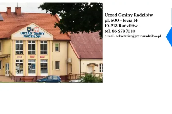 14 sierpnia Urząd Gminy Radziłów i jednostki będą nieczynne