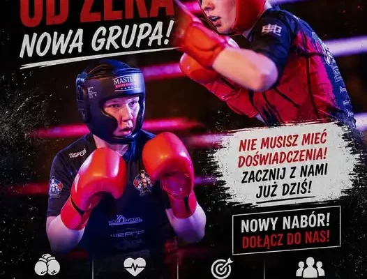 Boks od zera – nowa grupa w Gardzie!