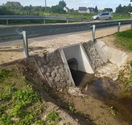 Zakończono przebudowę dróg gminnych Ostrowik – Okrasin