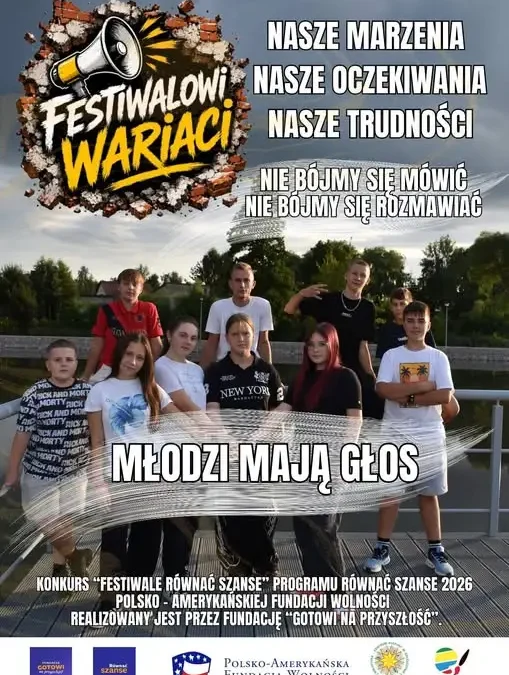 Młodzi z Prostek i Szczuczyna zabierają głos w kampanii społecznej