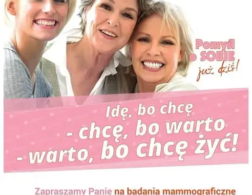 Badania mammograficzne w Szczuczynie – mammobus zaparkuje przy muzeum