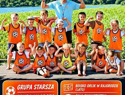 Akademia Małego Piłkarza Rajgród prowadzi nabór do drużyn dziecięcych