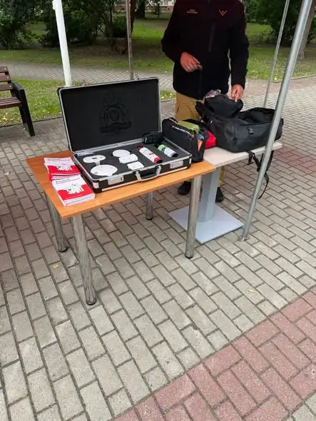 Krajowy Trening Reagowania w Grajewie: mieszkańcy uczyli się, jak reagować na zagrożenia