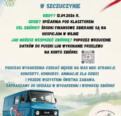 Dożynki Parafialne w Szczuczynie: jubileusz zespołu, charytatywny Żuk i rekord w belgijce