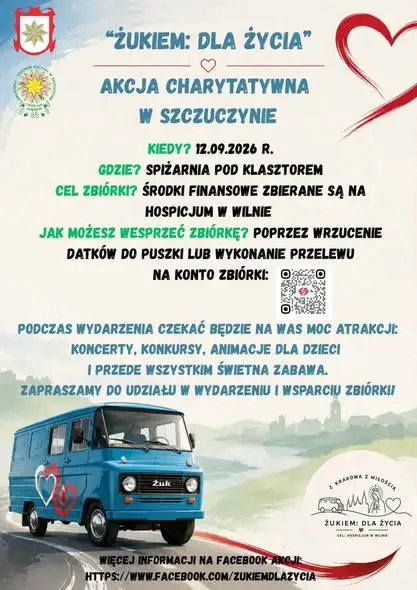 Dożynki Parafialne w Szczuczynie: jubileusz zespołu, charytatywny Żuk i rekord w belgijce