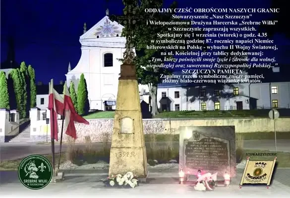 Uczcijmy pamięć obrońców granic – spotkanie w Szczuczynie 1 września
