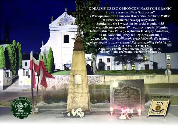 Uczcijmy pamięć obrońców granic – spotkanie w Szczuczynie 1 września