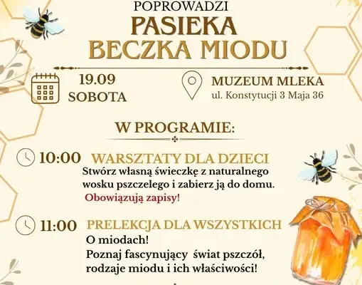 Zielone Przedpołudnia z Krówką Matyldą – warsztaty i prelekcja w Muzeum Mleka