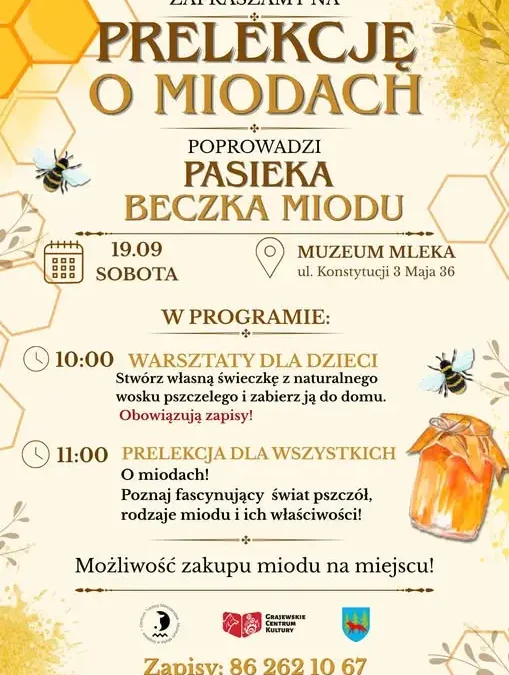 Zielone Przedpołudnia z Krówką Matyldą – warsztaty i prelekcja w Muzeum Mleka