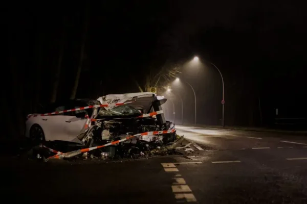 Policyjna mapa wypadków śmiertelnych – Wakacje 2026: 204 tragedie na drogach