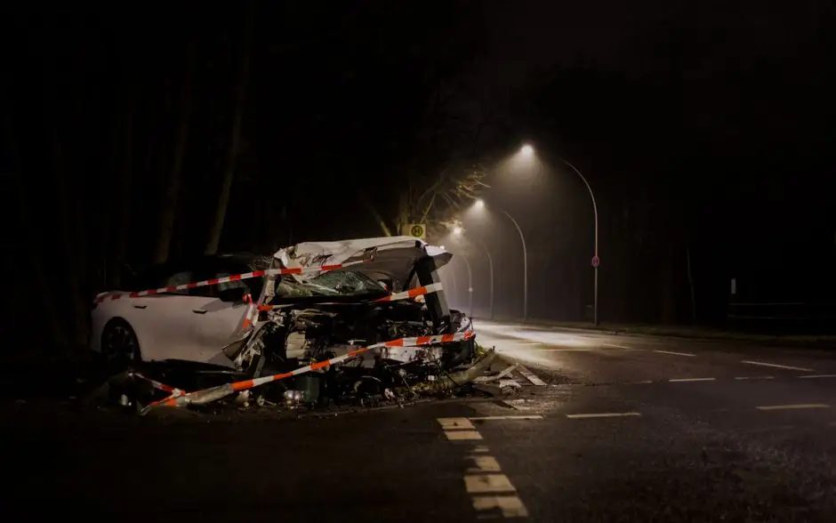 Policyjna mapa wypadków śmiertelnych – Wakacje 2026: 204 tragedie na drogach