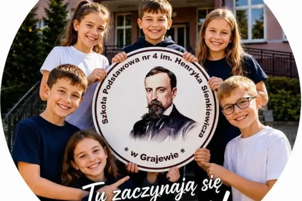 Szkoła Podstawowa nr 4 w Grajewie zbiera Talenciaki – dołącz do akcji!