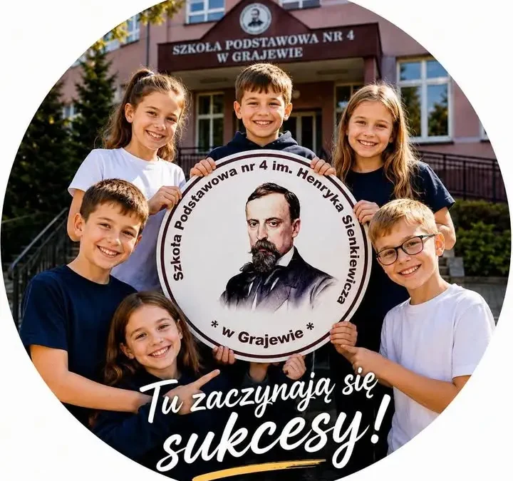 Szkoła Podstawowa nr 4 w Grajewie zbiera Talenciaki – dołącz do akcji!