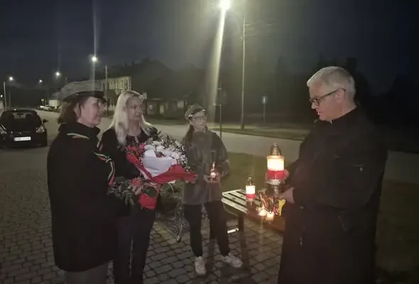 Szczuczyn uczcił 87. rocznicę wybuchu II wojny światowej