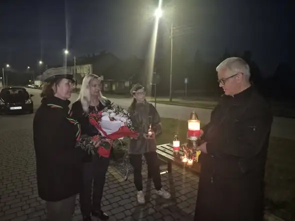 Szczuczyn uczcił 87. rocznicę wybuchu II wojny światowej