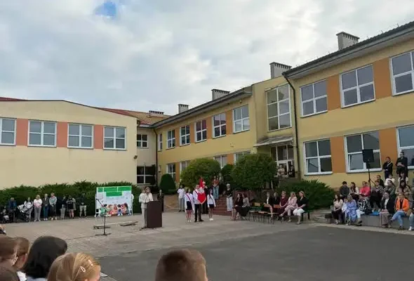 Uroczyste rozpoczęcie roku szkolnego 2026/2027 w Szkole Podstawowej