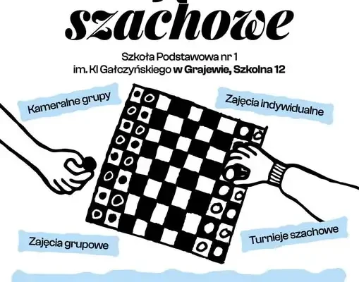 Zapisy na zajęcia szachowe w Grajewie – start od 24 września