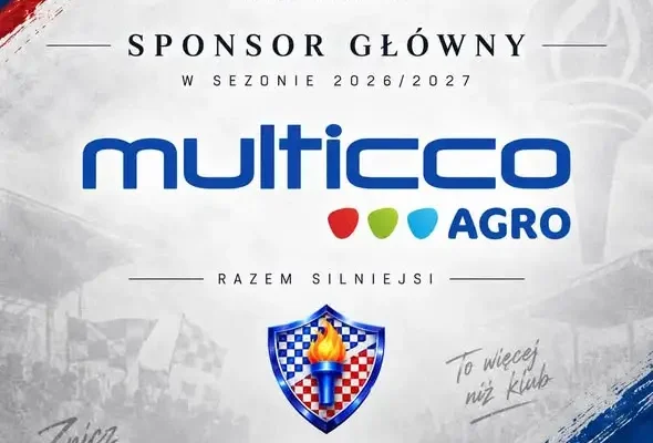 Multicco-Agro pozostaje sponsorem Znicza Radziłów na trzeci sezon
