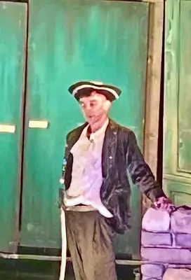 Uczniowie z Grajewa obejrzeli „Zemstę” w wykonaniu Teatru ARTENES