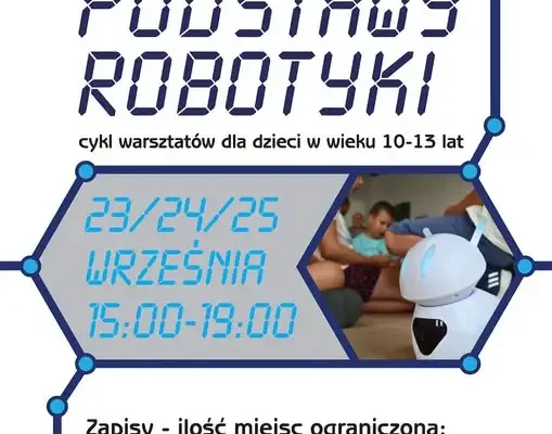 Trzydniowe warsztaty robotyki dla dzieci w Muzeum Mleka w Grajewie