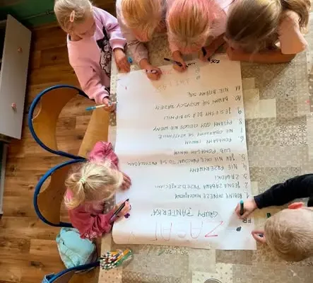 Rajgród: Panterki rozpoczęły sezon w Domu Kultury