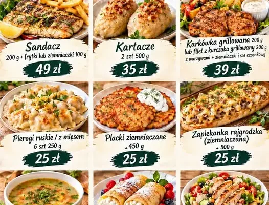 Nowe menu weekendowe w restauracji W Sieci Smaku w Rajgrodzie