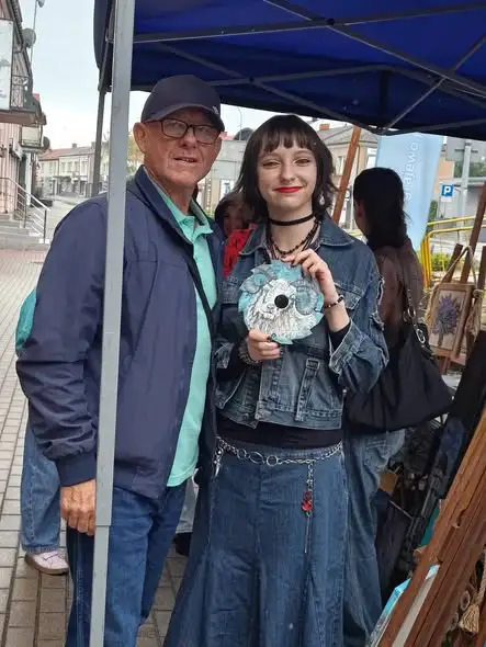 „Przystanek Pasja” w Grajewie – pogoda pokrzyżowała plany, ale sąsiedzkie spotkanie i tak się udało