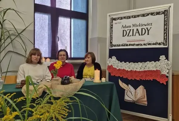 Rajgród: Narodowe Czytanie 2026 z „Dziadami” w bibliotece
