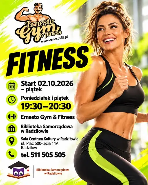 Fitness w Radziłowie startuje 2 października – zapisy trwają