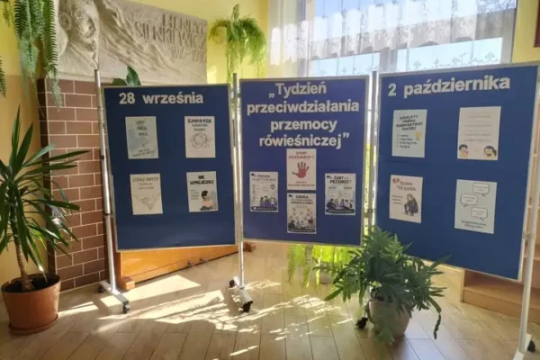 Tydzień Przeciwdziałania Przemocy Rówieśniczej w szkole – czas na empatię i szacunek