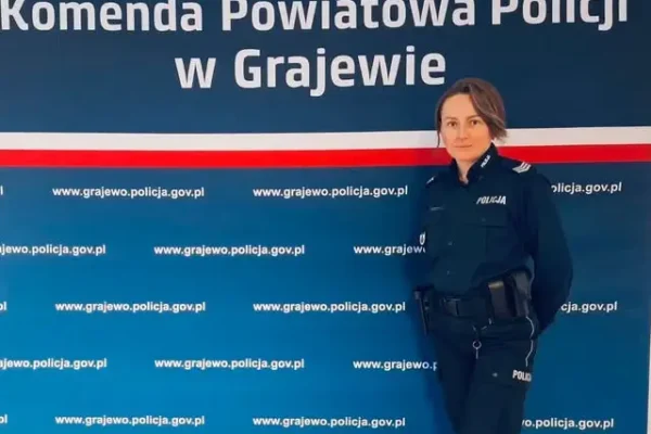 Nowa Oficer Prasowa w Komendzie Powiatowej Policji w Grajewie