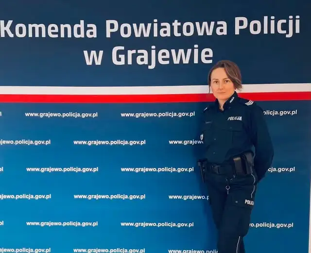 Nowa Oficer Prasowa w Komendzie Powiatowej Policji w Grajewie