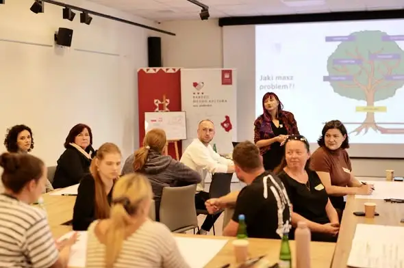 Szkolenie dla młodych twórców w ramach Bardzo Młodej Kultury
