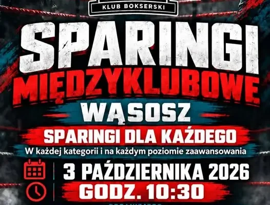 Sparingi bokserskie w Wąsoszu – GARDA zaprasza zawodników