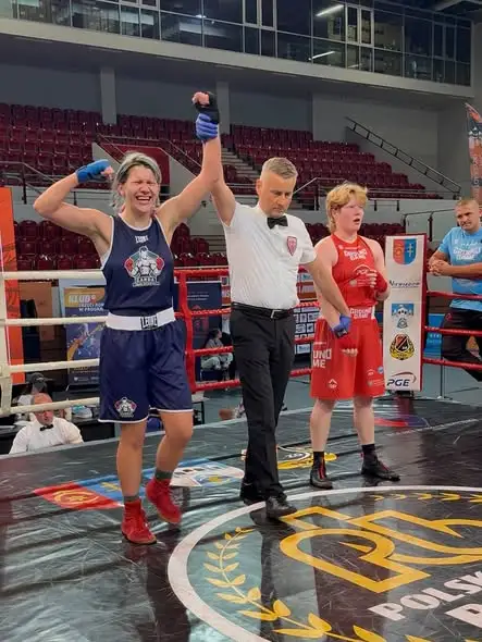 Lena Bukowska w finale Mistrzostw Polski! Trzy walki, trzy zwycięstwa
