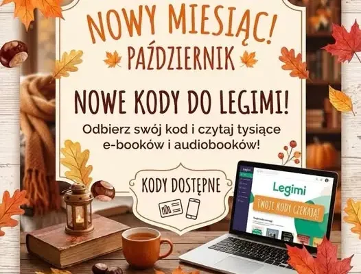 Nowe kody do Legimi dostępne w Bibliotece w Rajgrodzie