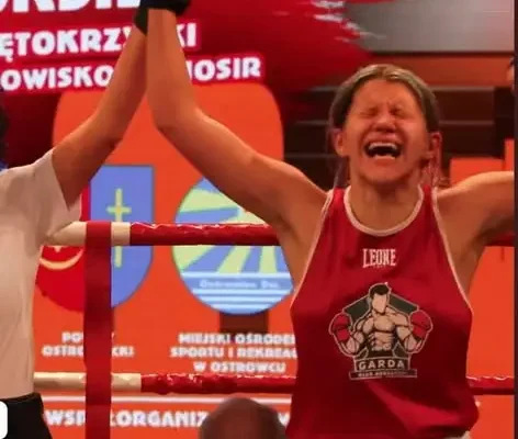 Lena Bukowska ze złotem Mistrzostw Polski U-19 w boksie