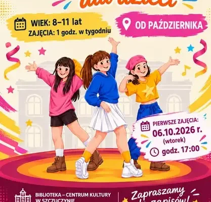 Pierwsze zajęcia taneczne w Szczuczynie – już 6 października!