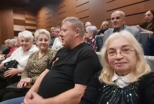 KGW „Z Grodu Szczuków” na koncercie „Goniąc Kormorany” w Łomży