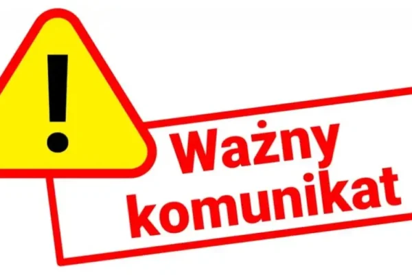 Alert wodny w Miechowie nie dotyczy Gminy Wąsosz – PWiK uspokaja mieszkańców