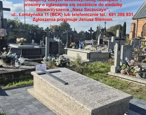 XIII kwesta na rzecz zabytków szczuczyńskiej nekropolii – trwają zapisy wolontariuszy