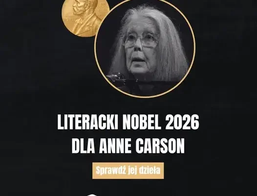Anne Carson laureatką Literackiej Nagrody Nobla 2026