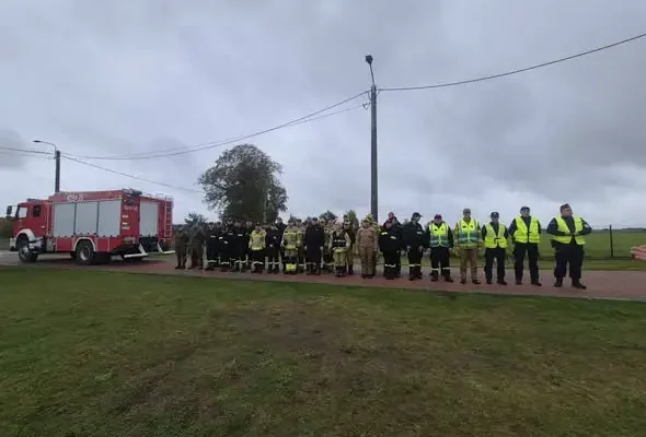 IV Warsztaty Ratownictwa Medycznego w Białaszewie – służby ćwiczyły na pięciu scenariuszach