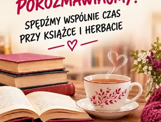 Dyskusyjny Klub Książki w Szczuczynie zaprasza dorosłych na spotkanie