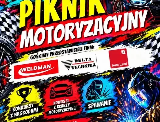 II Wewnątrzszkolny Piknik Motoryzacyjny w ZS Szczuczyn – 15 października