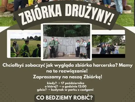 Zbiórka ponaborowa 26DH „Zielona Skra” – zaproszenie na 17 października