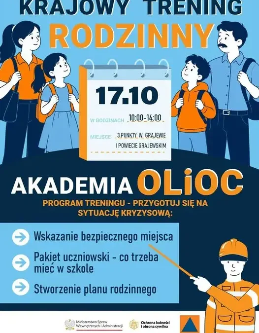 Krajowy Trening Rodzinny w Grajewie – przygotuj rodzinę na kryzys