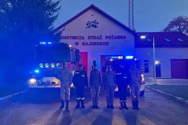 Syreny w remizach o 18:00 hołdem dla strażaków, którzy zginęli na służbie