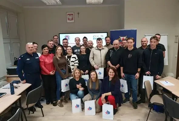 Strażacy z Podlasia szkolą się na wychowawców wypoczynku młodzieży
