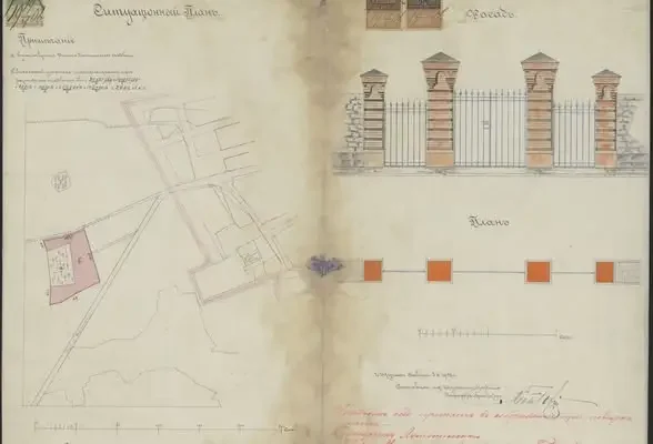 Szczuczyńskie archiwalia: plany cmentarza z 1906 i 1927 roku